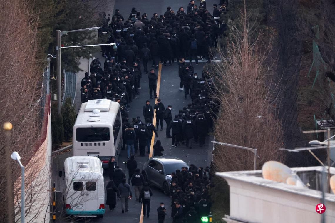 世界苦茶01月15日新闻| 41条| 尹锡悦终于被拘留