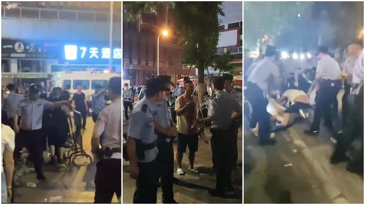 世界苦茶08月05日新闻| 41条| 中国江油爆发白纸后最大街头抗议