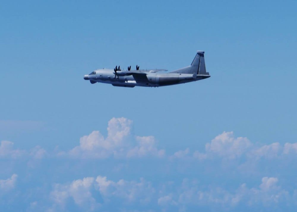 世界苦茶08月27日新闻 | 35条 | 中国军机首次进入日本领空