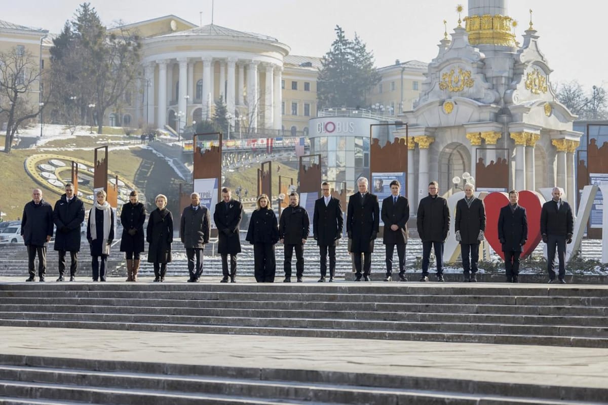 世界苦茶02月25日新闻 | 39条 | 习近平与普京对话强调关系未受俄美关系影响