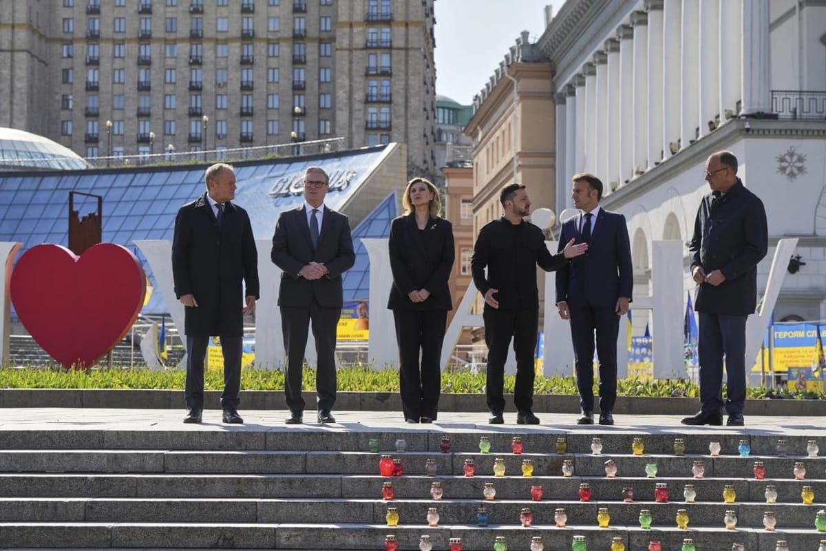 世界苦茶05月11日新闻 | 35条 | 一天时间印巴俄乌均停火