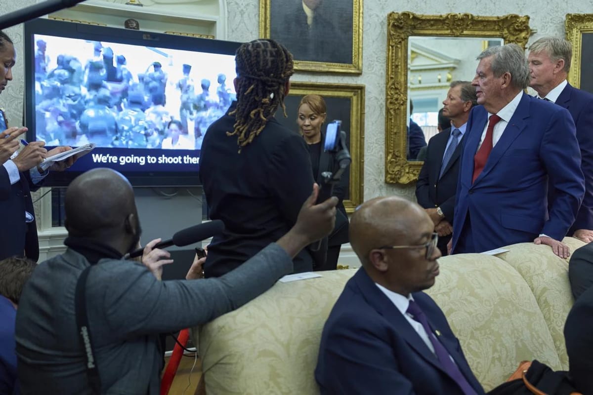 世界苦茶05月22日新闻 | 50条 | 中国向WHO捐赠5亿美元