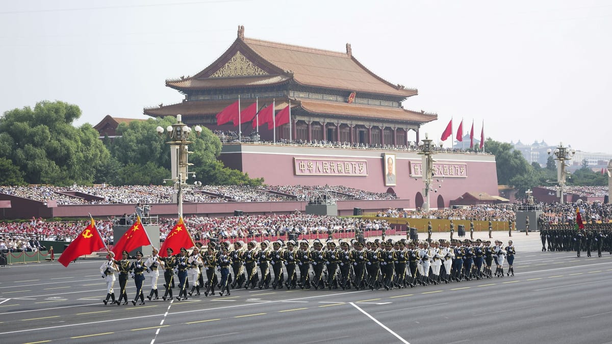 世界苦茶09月03日新闻 | 38条 | 中国进行反法西斯大阅兵