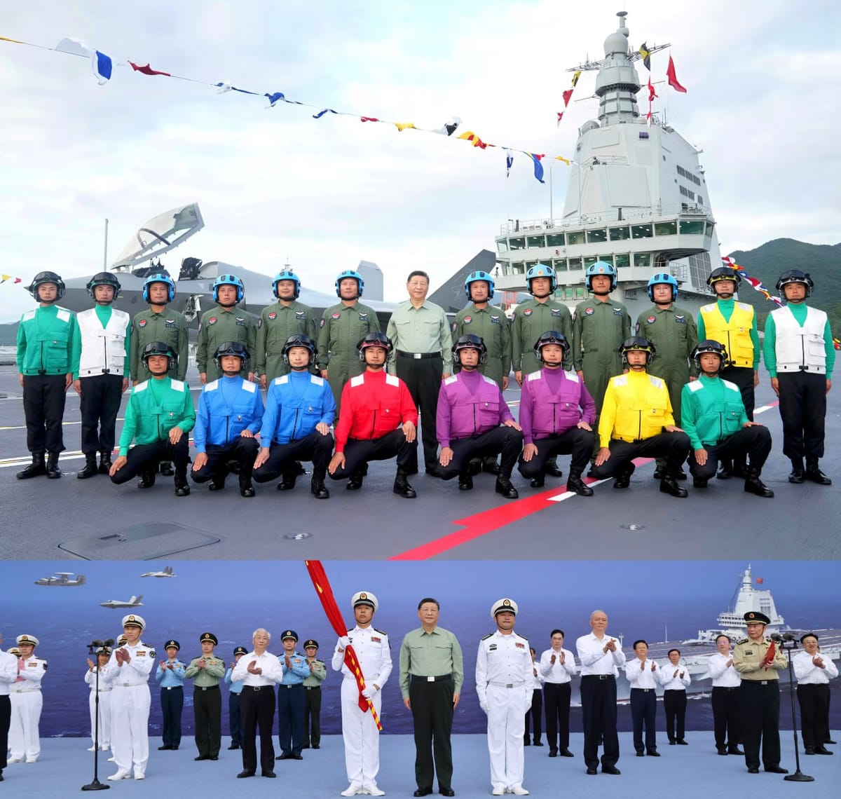 世界苦茶11月08日新闻 | 39条 | 中国航母福建舰正式入列