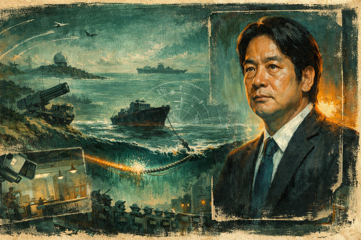 台海危機ALERT！｜2025-12-25｜北京發布懸賞通緝台籍人員、美對台最大軍售案面臨預算僵局