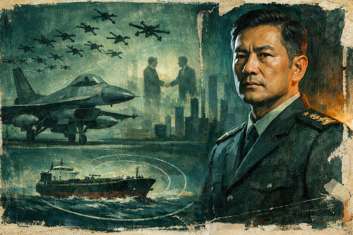 台海危機ALERT！｜2025-12-23 | 清洗後換將定型與軍備交付節奏牽動 2027 節點