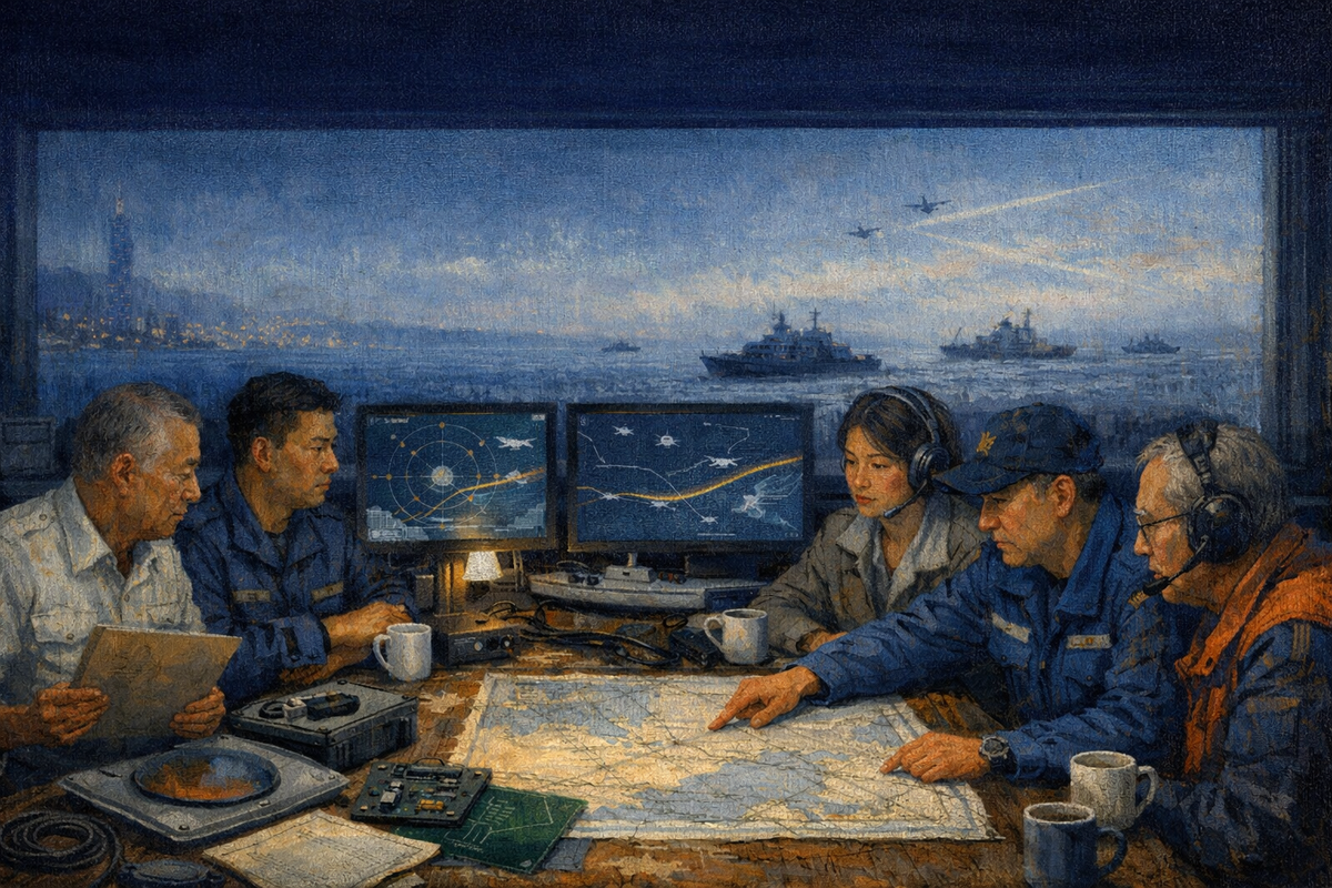 Taiwan Strait Alert｜2026-01-24｜Taipei budget fight intensifies as PRC gray zone tempo hardens