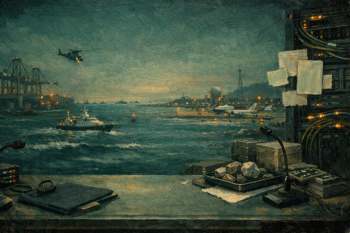 台海危機ALERT！｜2026-01-07｜北京以制裁與出口管制推高外溢風險