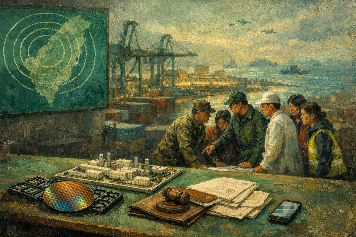 台海危機ALERT！｜2026-01-13｜臺美關稅談判巨大進展，但防務預算依然卡關