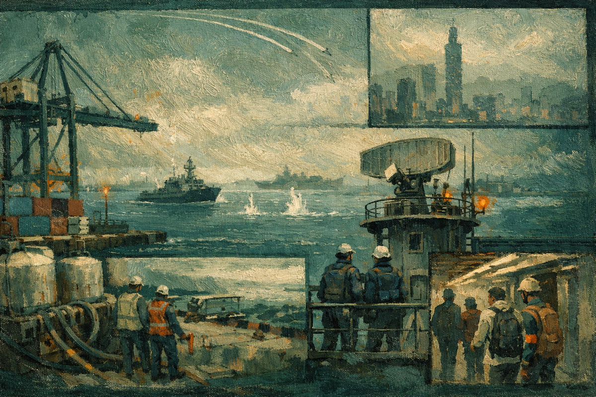 Taiwan Strait Crisis ALERT!｜2026-01-02 | Blockade rehearsal spills into arms sales, diplomacy, and information conflict