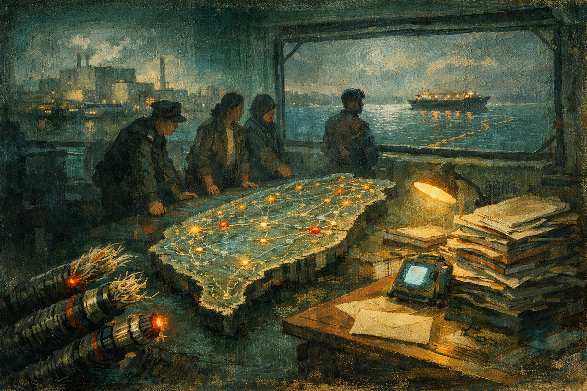 台海危機ALERT！｜2026-03-03｜防務預算卡關與灰色地帶斷網風險疊加