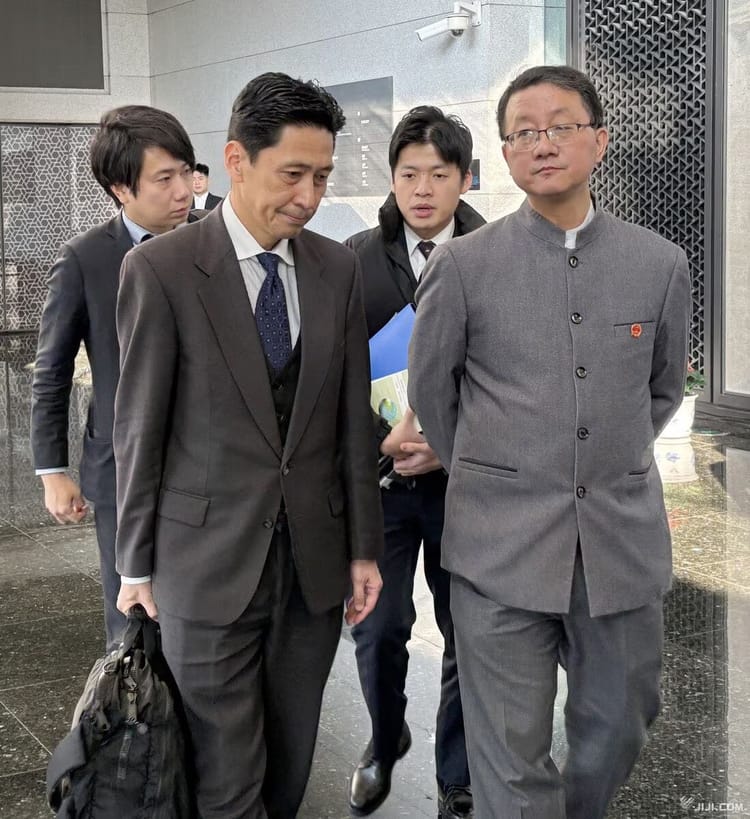 世界苦茶11月19日新闻 | 42条 | 中日外交磋商未破冰