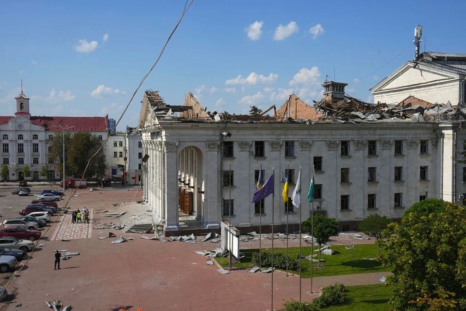 世界苦茶8月20日新闻 | 27条 | 俄罗斯空袭乌克兰造成7死129伤
