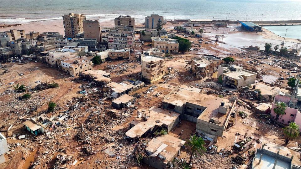 世界苦茶9月14日新闻 | 47条 | 利比亚洪水酿造巨大伤亡