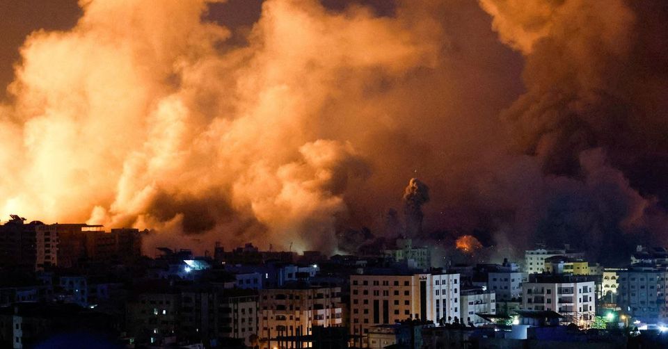 世界苦茶10月11日新闻 | 47条 | 以色列围困加沙开始地面占领