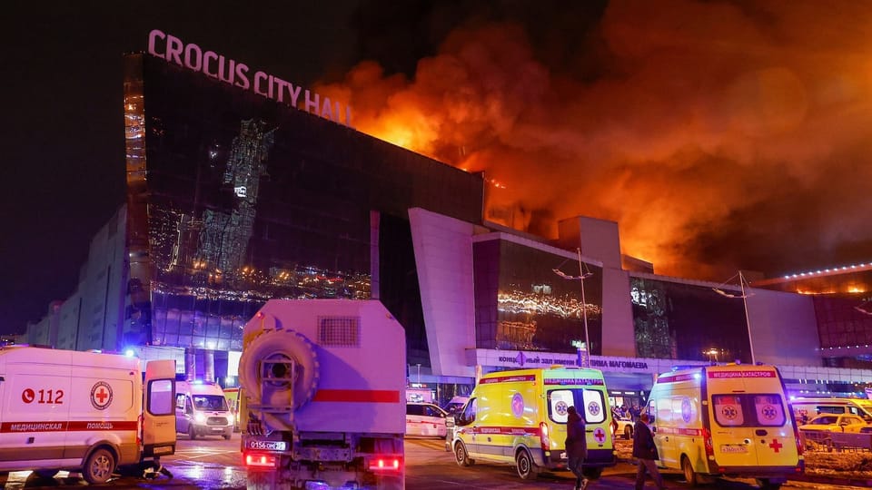 世界苦茶03月23日新闻 | 44条 | 莫斯科恐繫導致至少70人死亡