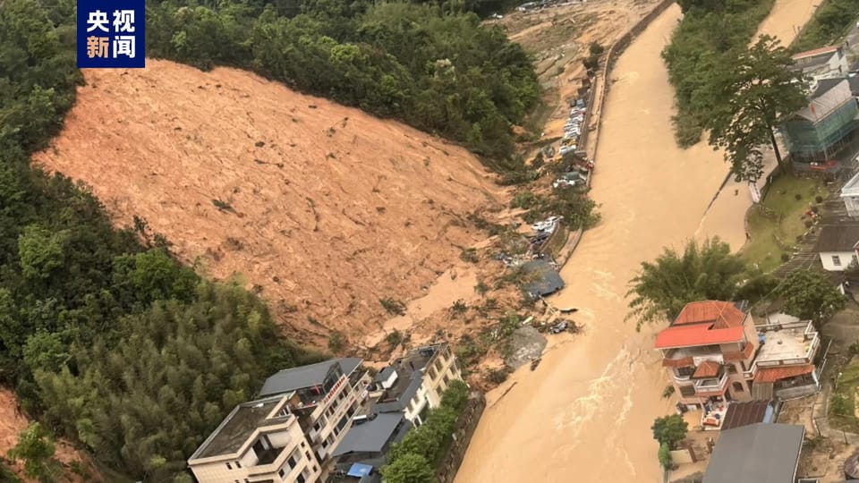 世界苦茶04月22日新闻 | 33条 | 中国南部恶劣天气导致严重洪涝