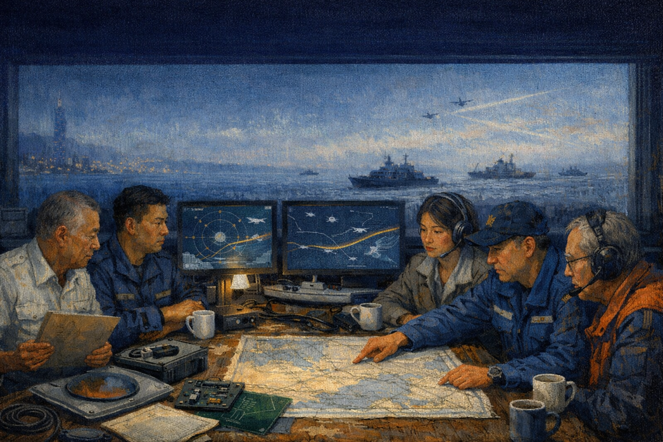 Taiwan Strait Alert｜2026-01-24｜Taipei budget fight intensifies as PRC gray zone tempo hardens