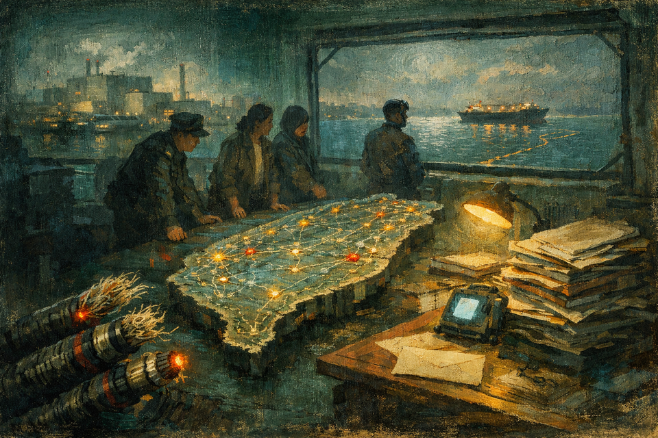 台海危機ALERT！｜2026-03-03｜防務預算卡關與灰色地帶斷網風險疊加