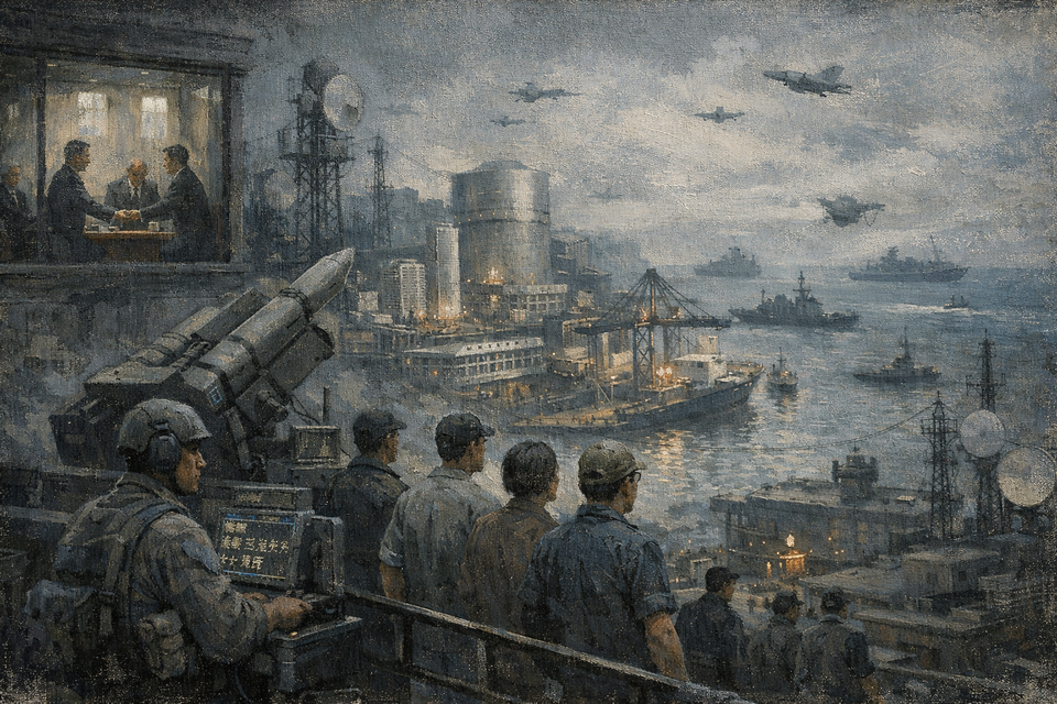 台海危機ALERT！｜2026-04-02｜軍費卡關壓縮戰備窗口 周邊防線與灰區壓力同步上升